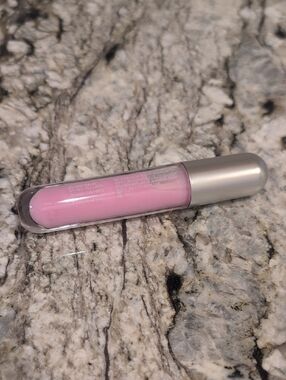 REM Beauty Sheer Pink Lip Gloss - Lightweight High-Shine Gloss